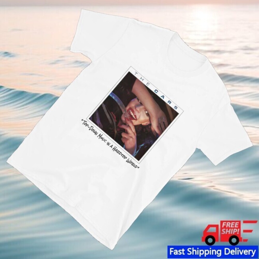 Elliot EastonStore The Cars Album T-Shirt